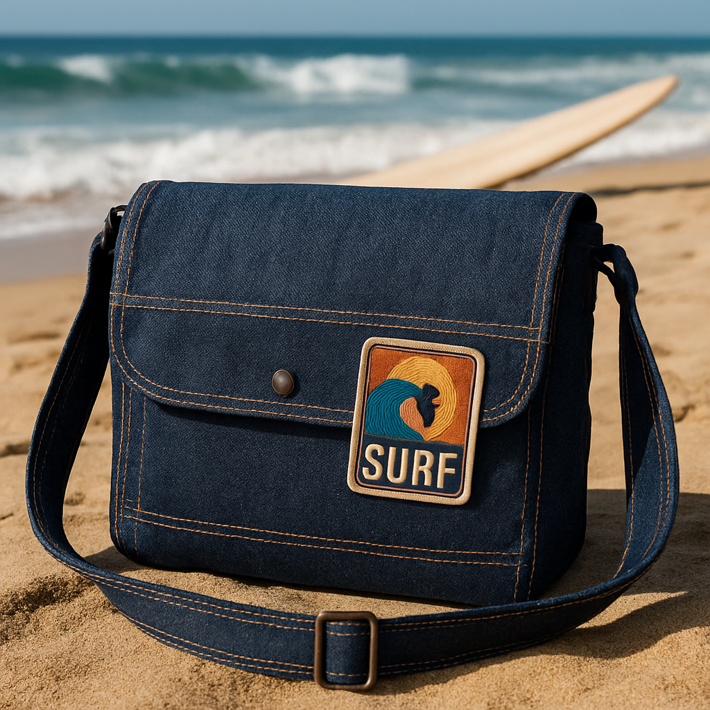 Bolso Bandolera Surfero