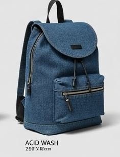 Mochila Acid Wash