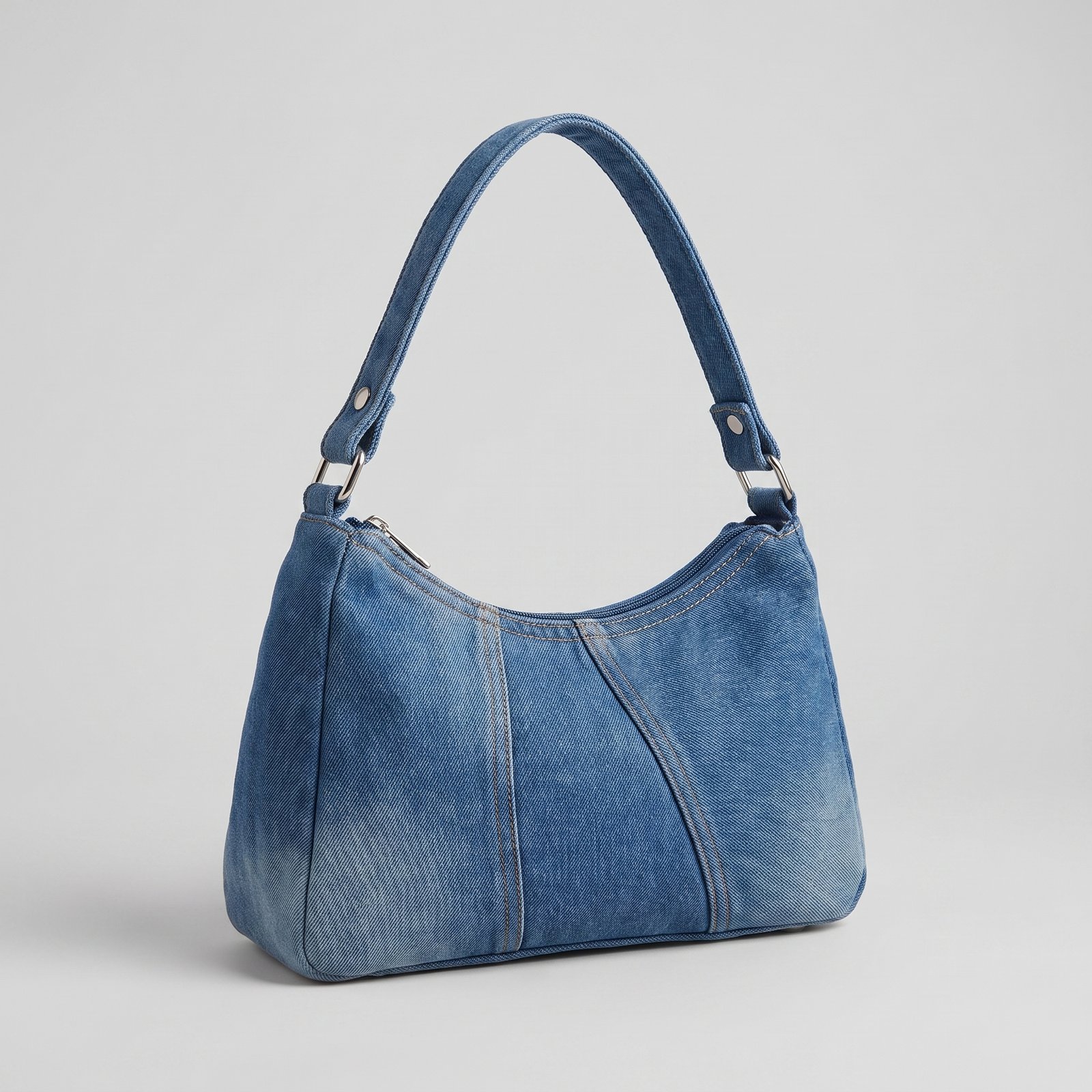 Bolso cruzado estampado riñonera con onda